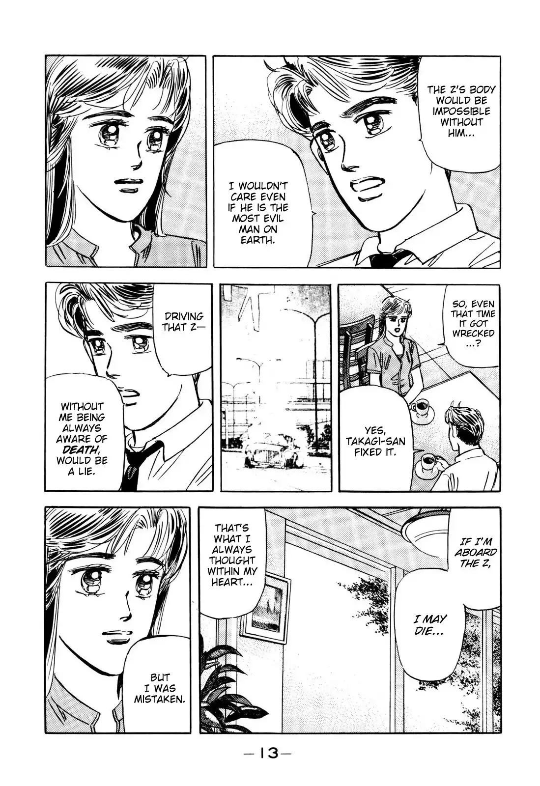 Wangan Midnight Chapter 93 11